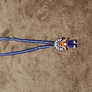 Vintage little 80s  souvenir shop necklace